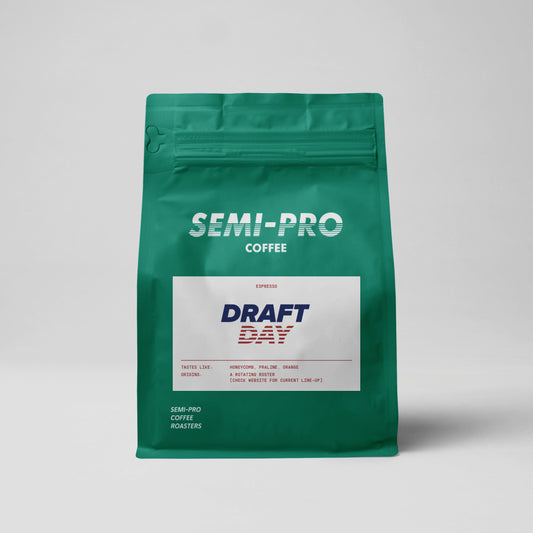 Draft Day Seasonal Espresso Blend