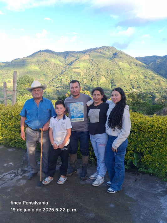 Colombia - San Agustin Edison Munoz (Filter)