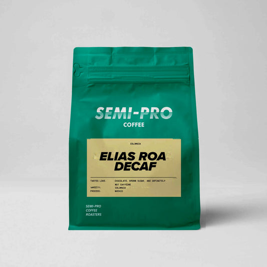 Decaf - Colombia Elias Roa (Espresso)