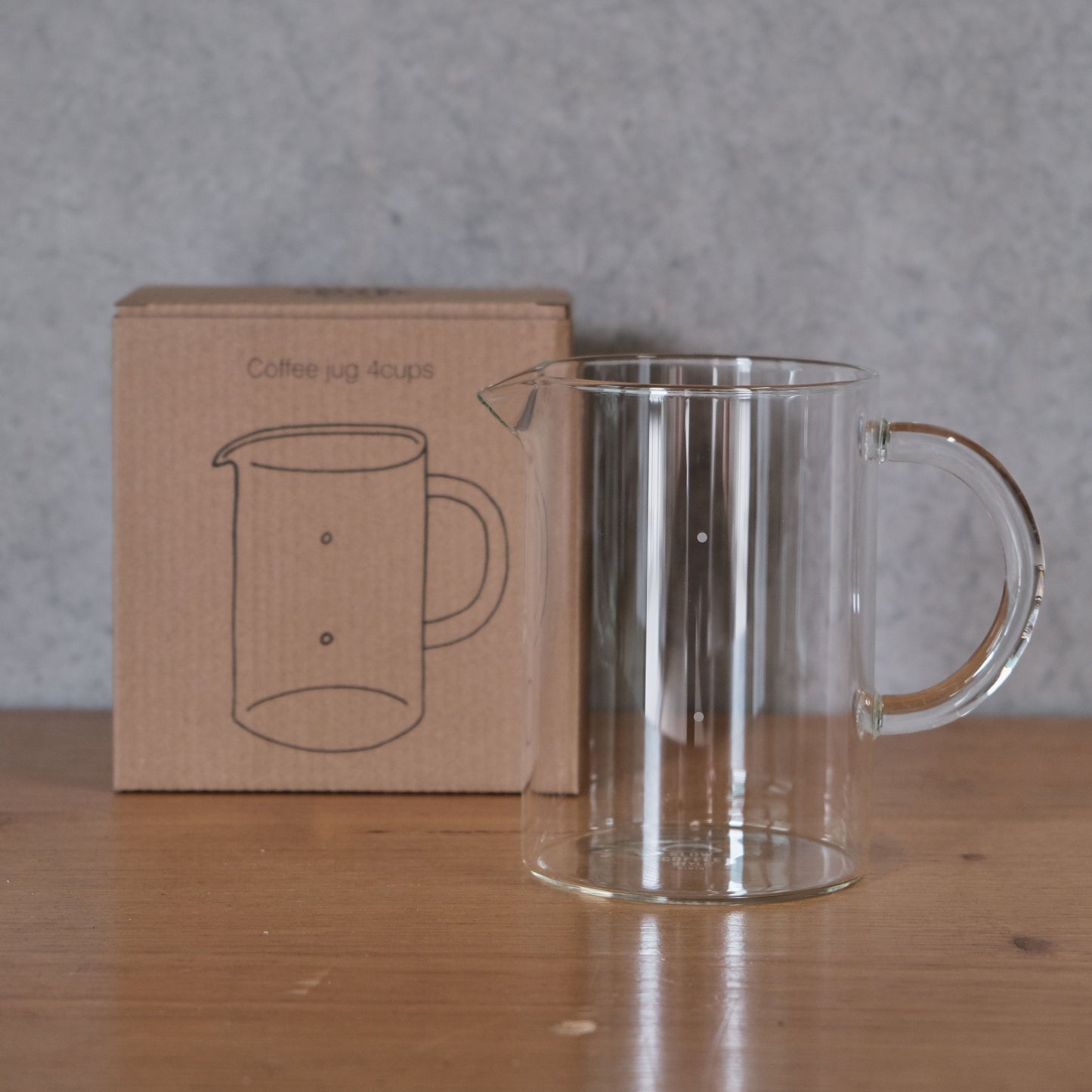 Kinto Coffee Serving Carafe (Glass) 600mL