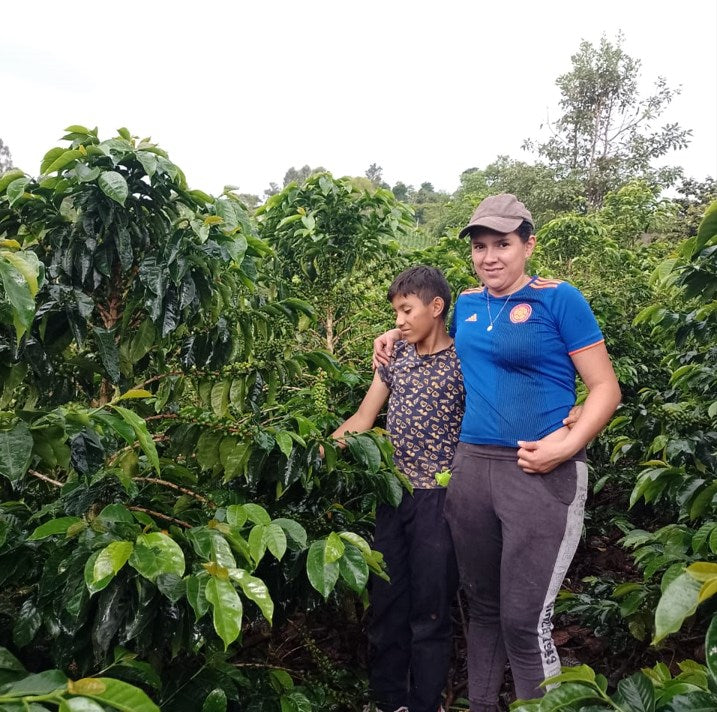 Colombia - Liliana Burbano San Agustin (Filter)