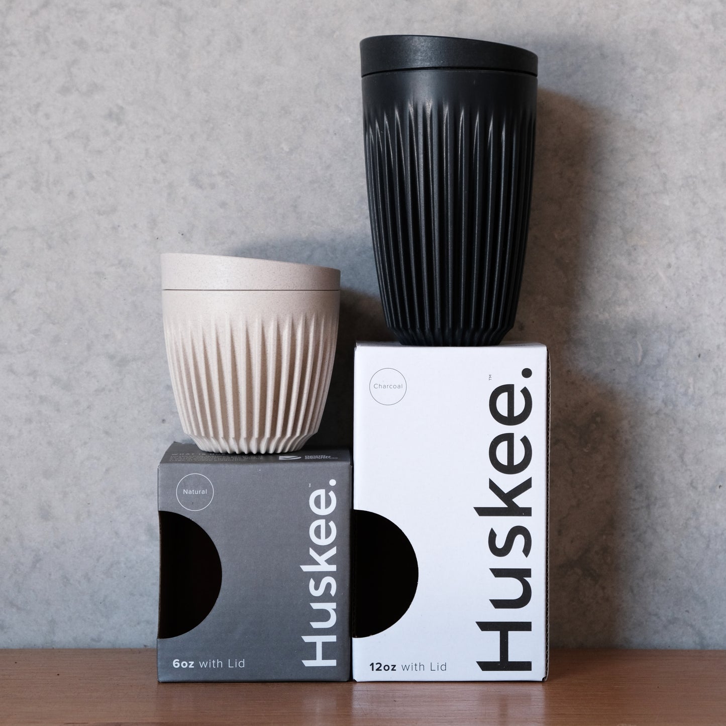 Huskee Reusable Coffee Cup