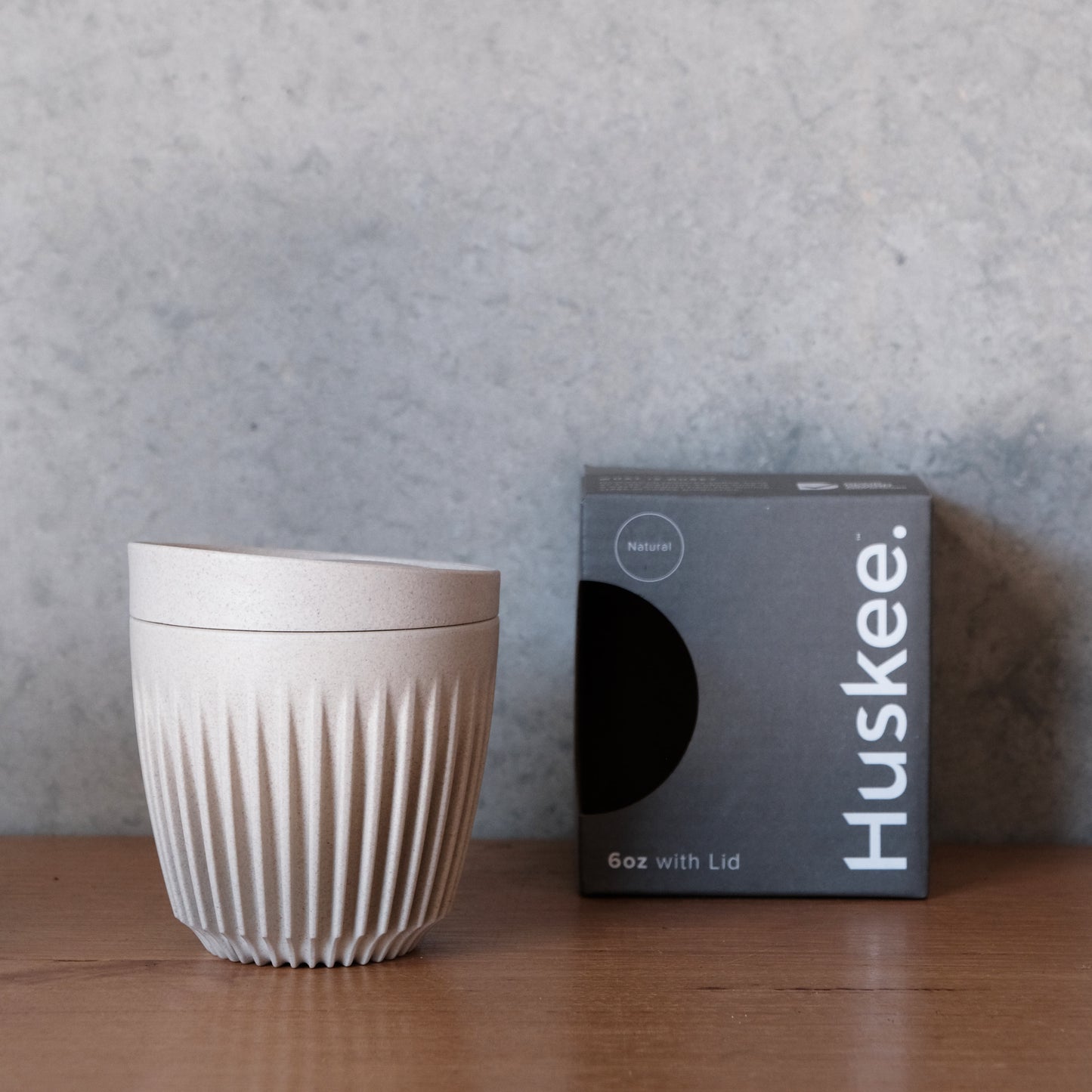 Huskee Reusable Coffee Cup