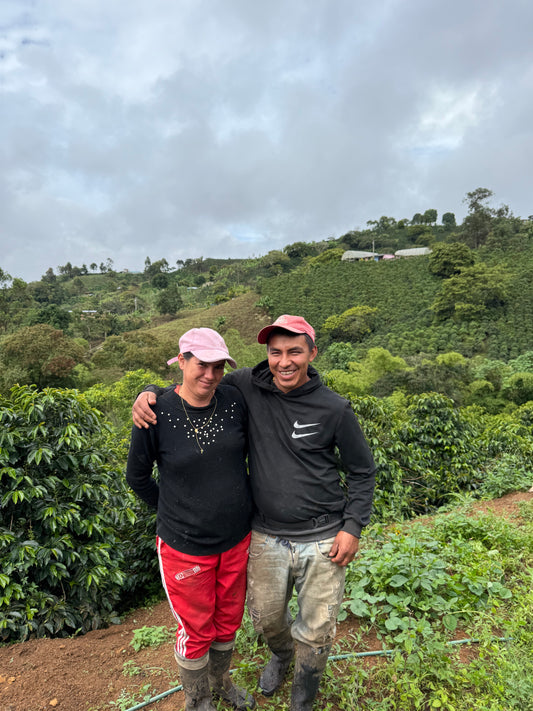 Colombia - Liliana Burbano San Agustin (Espresso)